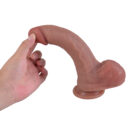 Dildo silikonowe 21 cm