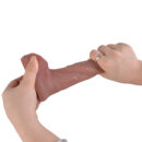 Dildo silikonowe 21 cm