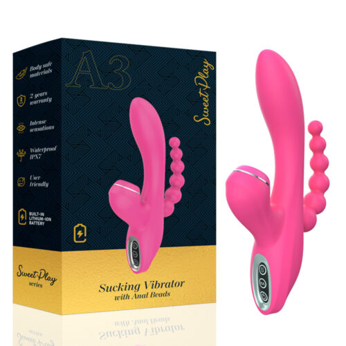 Wibrator z sondą analną