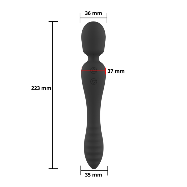 2w1 Masażer typu Wand oraz Wibrator - obrazek 6