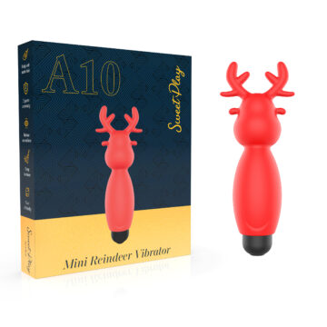 Mini wibrator w kształcie renifera