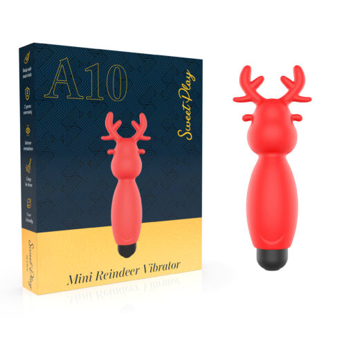 Mini wibrator w kształcie renifera
