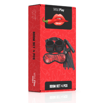 Zestaw BDSM 4 produktów