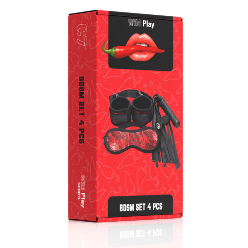 Zestaw BDSM 4 produktów
