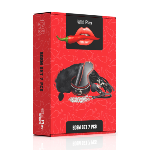 Zestaw BDSM 7 produktów