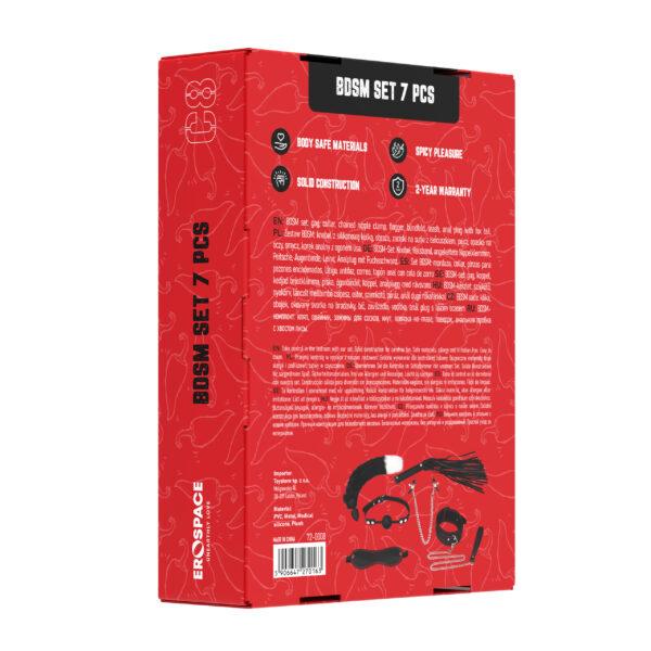 Zestaw BDSM 7 produktów - obrazek 11