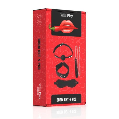 Zestaw BDSM 4 produktów