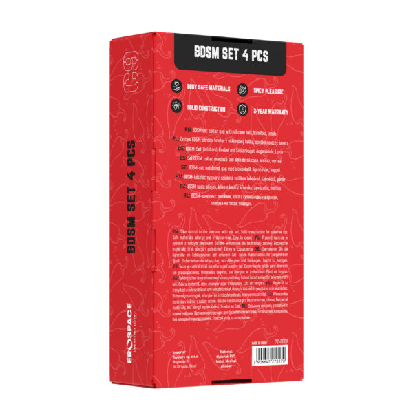 Zestaw BDSM 4 produktów - obrazek 8