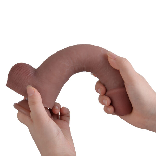 Dildo silikonowe 24 cm - obrazek 8