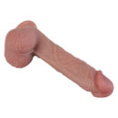 Dildo silikonowe 22 cm z ruchem posuwisto-rotacyjnym